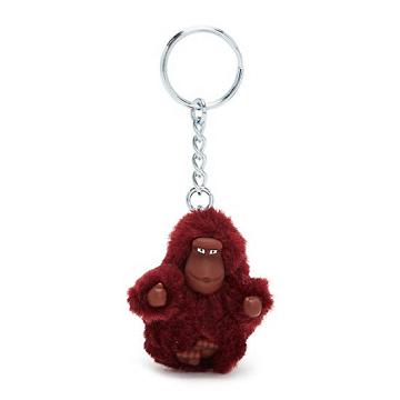 Kipling Sven Extra Small Monkey Keychain Accessoires Rood | BE 1987DF